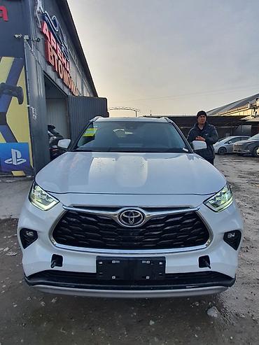 Toyota: Toyota Highlander: 2025 г., 2 л, Автомат, Бензин, Кроссовер — 1