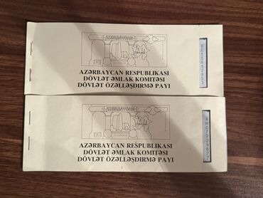 100 şirvan neçə manatdır: Orijinal və tam qorunmuş dövlət özəlləşdirmə çeklərimi satıram. Hər