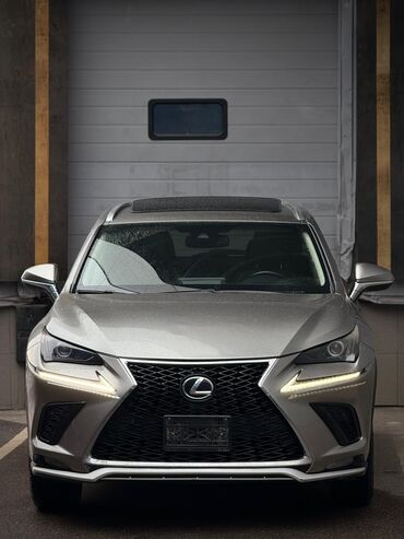кроссовер машина цена: Lexus NX: 2017 г., 2 л, Автоматтык, Бензин, Кроссовер