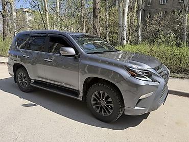 Lexus: Lexus GX: 2020 г., 4.6 л, Автомат, Бензин, Внедорожник — 2