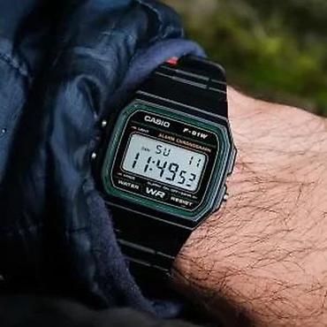 Ručni satovi: Casio F-91W-3 Potpuno NOV sat Casio F-91W-3, dolazi u originalnoj — 10