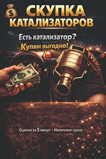 Скупка каталитических нейтрализаторов Есть катализатор? Купим