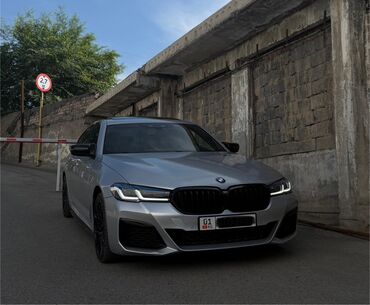 авто до 80000: BMW 5 series: 2018 г., 3 л, Автомат, Бензин, Седан