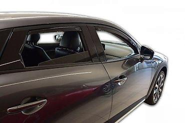 Spojleri: BOCNI VETROBRANI DEFLEKTORI MAZDA CX-3 CX3 CX 3 (2015+) | NOVI Bocni — 5