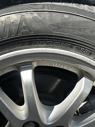 машина 14: Литые Диски R 15 Toyota, Комплект, отверстий - 5, Б/у — 2