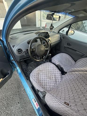 tracker gps: Chevrolet Matiz: 2007 г., 0.8 л, Автомат, Бензин, Хэтчбэк — 7