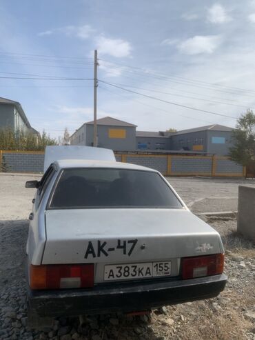 камаз аксессуары: ВАЗ (ЛАДА) 21099: 2002 г., 1.5 л, Механика, Бензин, Седан