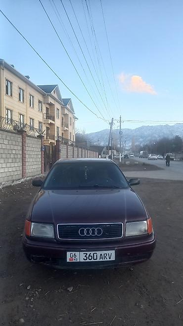 Audi: Audi 100: 1993 г., 2 л, Механика, Бензин, Седан — 6