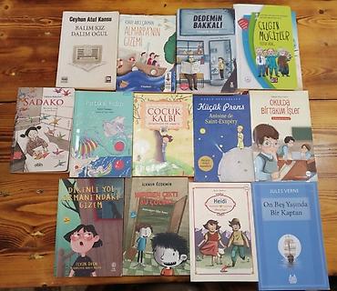 Bədii ədəbiyyat: Kitaplarda heç bir problem yoxdur sadəcə ilk səhifəsində ad yazır geri — 1