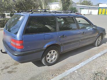 sequoia 2010: Volkswagen Passat: 1993 г., 1.8 л, Механика, Бензин, Универсал — 4