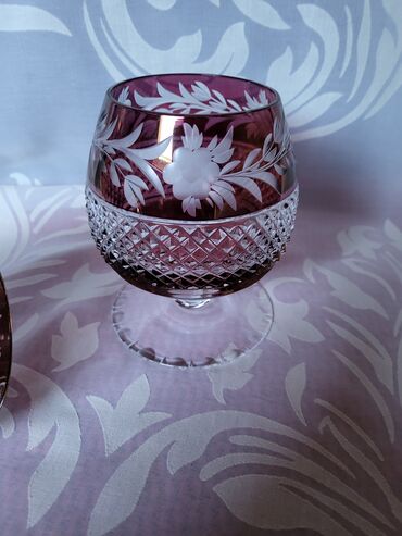 Čaše: Case nove kristal,rucni rad,Ebeling - Reuss. Case za dvoje za — 14