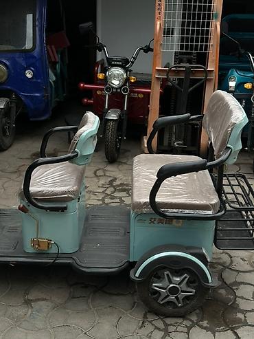 Мотороллеры муравей: Мотороллер муравей Электро, 60 км, 1000 - 1499 кг, Новый — 41