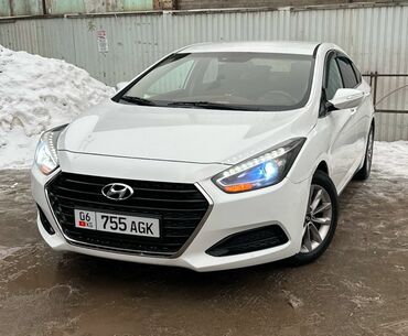 Hyundai: Hyundai i40: 2016 г., 2 л, Автомат, Газ, Седан