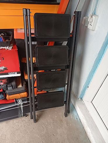 Другая бытовая техника: Продам новую 4-ступенчатая стремянка. Углеродистая мощная сталь!!! — 8