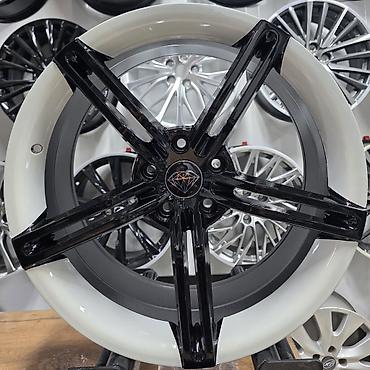 racing dynamics: Литые Диски R 19 Комплект, отверстий - 5, Новый — 1