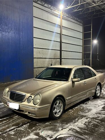 Mercedes-Benz: Mercedes-Benz E-Class: 2001 г., 2 л, Механика, Газ, Седан — 7
