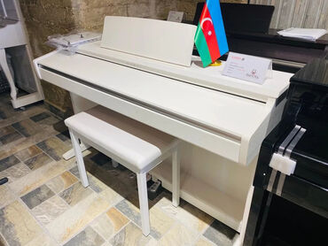 Музыкальные инструменты: Elektron pianino Kawai. ROYAL MUSiQi ALETLERi MAGAZASI sizlere genish