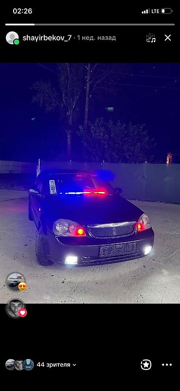 радиатор lacetti: Chevrolet Lacetti: 2005 г., 1.6 л, Механика, Бензин, Седан — 1
