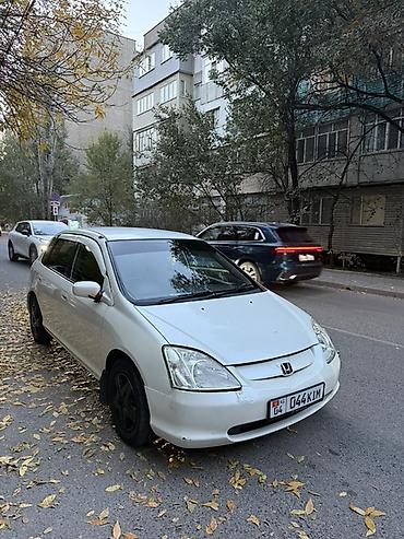 honba crv: Honda Civic: 2001 г., 1.5 л, Автомат, Бензин, Хэтчбэк — 1