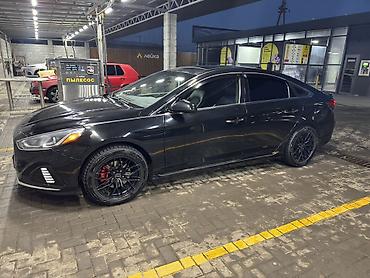 Hyundai: Hyundai Sonata: 2018 г., 2.4 л, Автомат, Бензин, Седан — 15