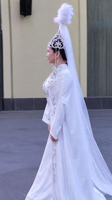 Платье на свадьбу/кыз узатуу Основа+корсет+накидка+ шокуло Подойдет