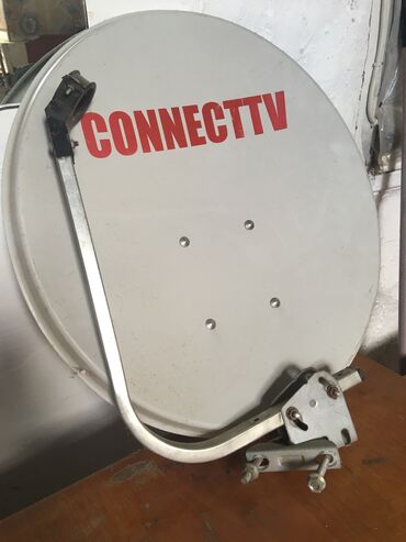 peyk antena ustasi: Connect TV canag anteni. Diametri 50sm.Çox az istifadə olunub