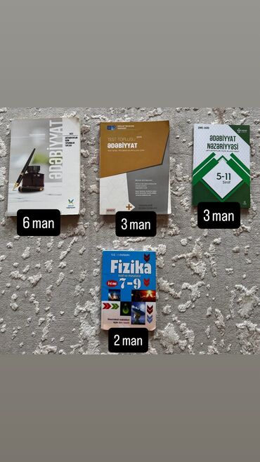 тест по истории азербайджана 6 класс: Kitablarin her biri tezedir, icinde yazi ve s yoxdur, isteyenler olsa