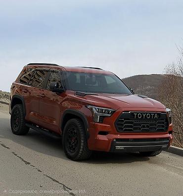 Toyota: Toyota Sequoia: 2024 г., Внедорожник — 17