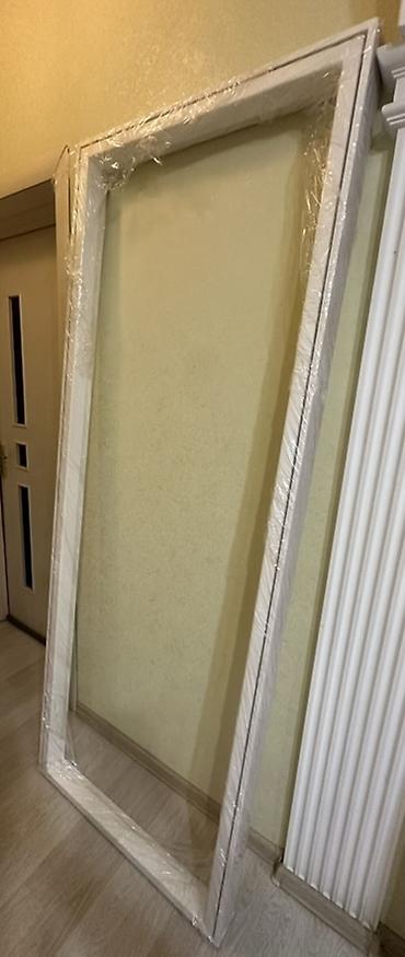 plasiq qapi: Qonaq otağı üçün Yeni Otaq qapısı Naliçnik ilə, Ünvandan götürmə — 4