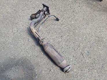 Auto delovi: Prednja grana auspuha sa lamda sondom i katalizatorom Lada 112 — 5