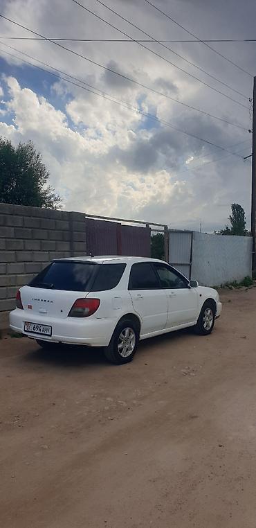 jac js6: Subaru Impreza: 2002 г., 1.5 л, Автомат, Бензин, Универсал — 3