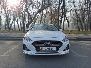 хундай велостер: Белый седан Hyundai Sonata. Автомобиль с элегантным дизайном кузова и