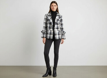 mohito marynarki damskie: J Brand, Women's blazer, size L