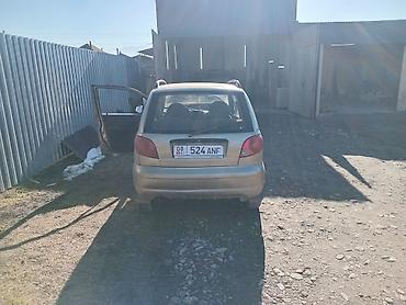 Daewoo: Daewoo Matiz: 2005 г., 0.8 л, Автомат, Бензин, Хэтчбэк — 1