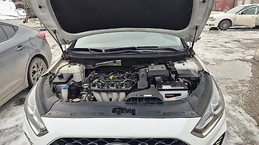 Hyundai: Hyundai Sonata: 2020 г., 2 л, Автомат, Газ, Седан — 6