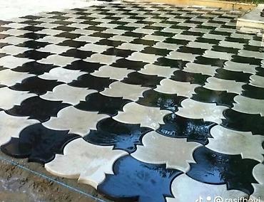 Dekorativ daşlar: Qumdaşı üzlük plitələri Məhsul təsviri: - Təbii qumdaşından kəsilmiş — 65