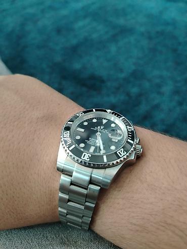 İşlənmiş, Qol saatı, Rolex, rəng - Qara