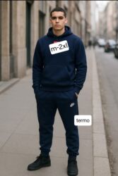 Trenerke: Muški termo trenerka komplet sa kapuljačom - Model: dukserica s na lalafo.rs — 6 Trenerke: Muški termo trenerka komplet sa kapuljačom - Model: dukserica s — 6