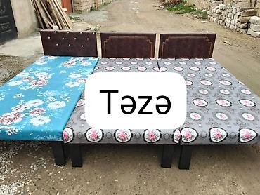 Çarpayılar: Yeni, Təknəfərlik çarpayı, Matrassız, Azərbaycan — 15