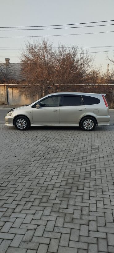 туманка стрим: Honda Stream: 2003 г., 2 л, Автомат, Газ, Минивэн