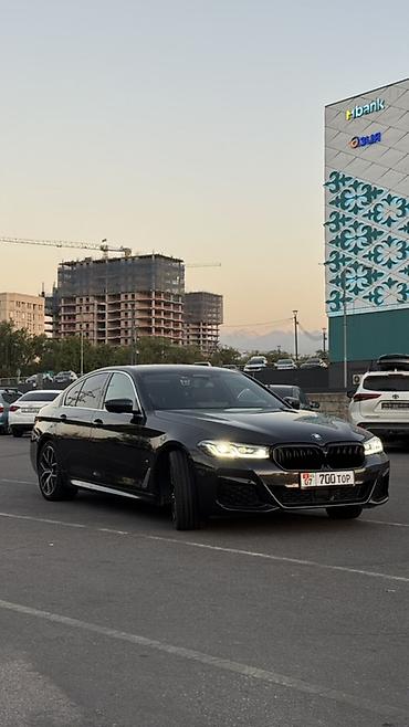 пайа: BMW 5 series: 2021 г., 2 л, Автомат, Бензин, Седан — 3
