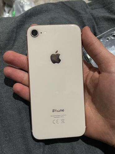 a04s qiymeti: IPhone 8, 64 GB, Rose Gold