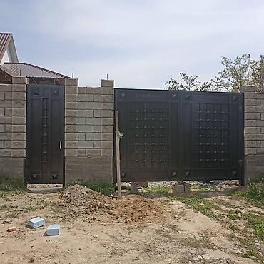 Откатные ворота: Откатные ворота — 9