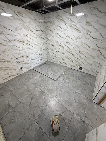 Укладка плитки: Плиточные работы под ключ. Профессиональная укладка керамогранита и — 2