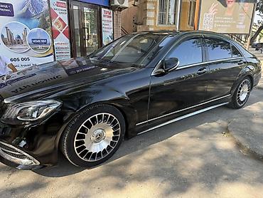 sprinter 4 4: Mercedes-Benz S-Class: 2006 г., 3.5 л, Автомат, Бензин, Седан — 3