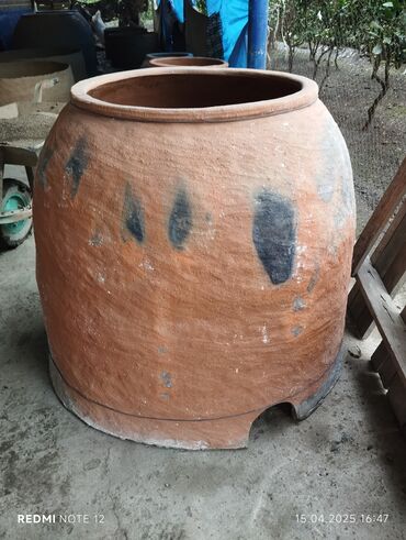 Təndir kürələri: Salam hörmətli musterilər her ölçüdə saxsı təndirlərmiz var riyal -da lalafo.az — 8 Təndir kürələri: Salam hörmətli musterilər her ölçüdə saxsı təndirlərmiz var riyal — 8