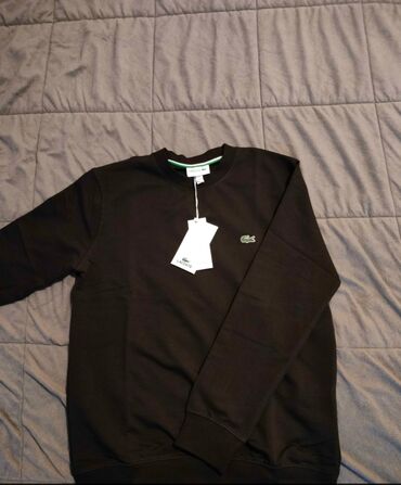 muski upaljaci: Sweatshirt, M (EU 50), Lacoste, color - Black