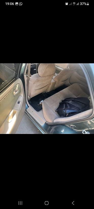 Транспорт: Mazda 626: 1999 г., 2 л, Автомат, Бензин, Седан — 2
