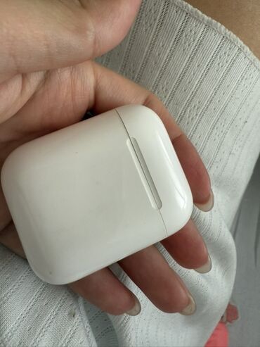 антенна для вай фай: Белые беспроводные наушники Apple AirPods 2 в зарядном футляре