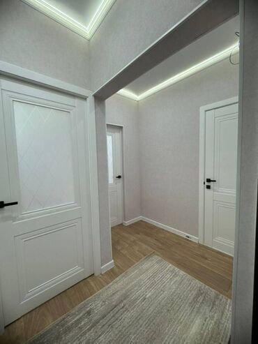 продажа квартир в городе токмок: 2 бөлмө, 54 кв. м, Элитка, 1 кабат, ПСО (өзү оңдоп түзөтүп бүтүү үчүн)